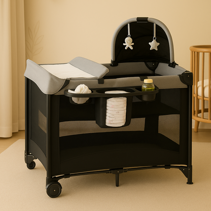 5-in-1 Travel-Ready Crib