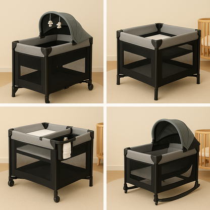 5-in-1 Travel-Ready Crib